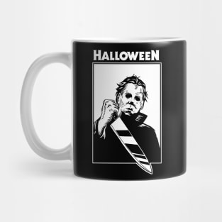 "The shape" John Carpenters Halloween Mug